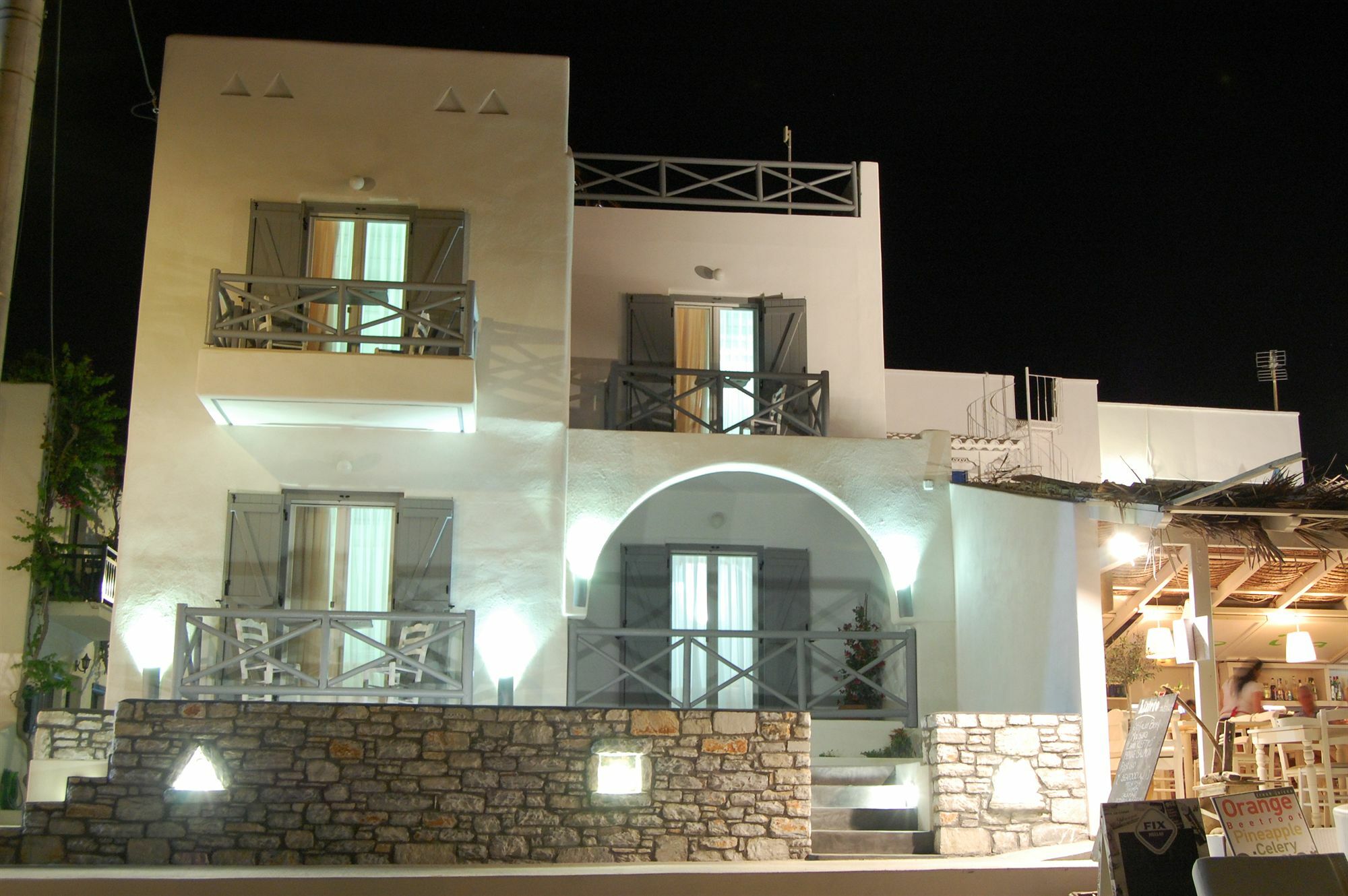Naxian Althea Daire Agia Anna  Dış mekan fotoğraf