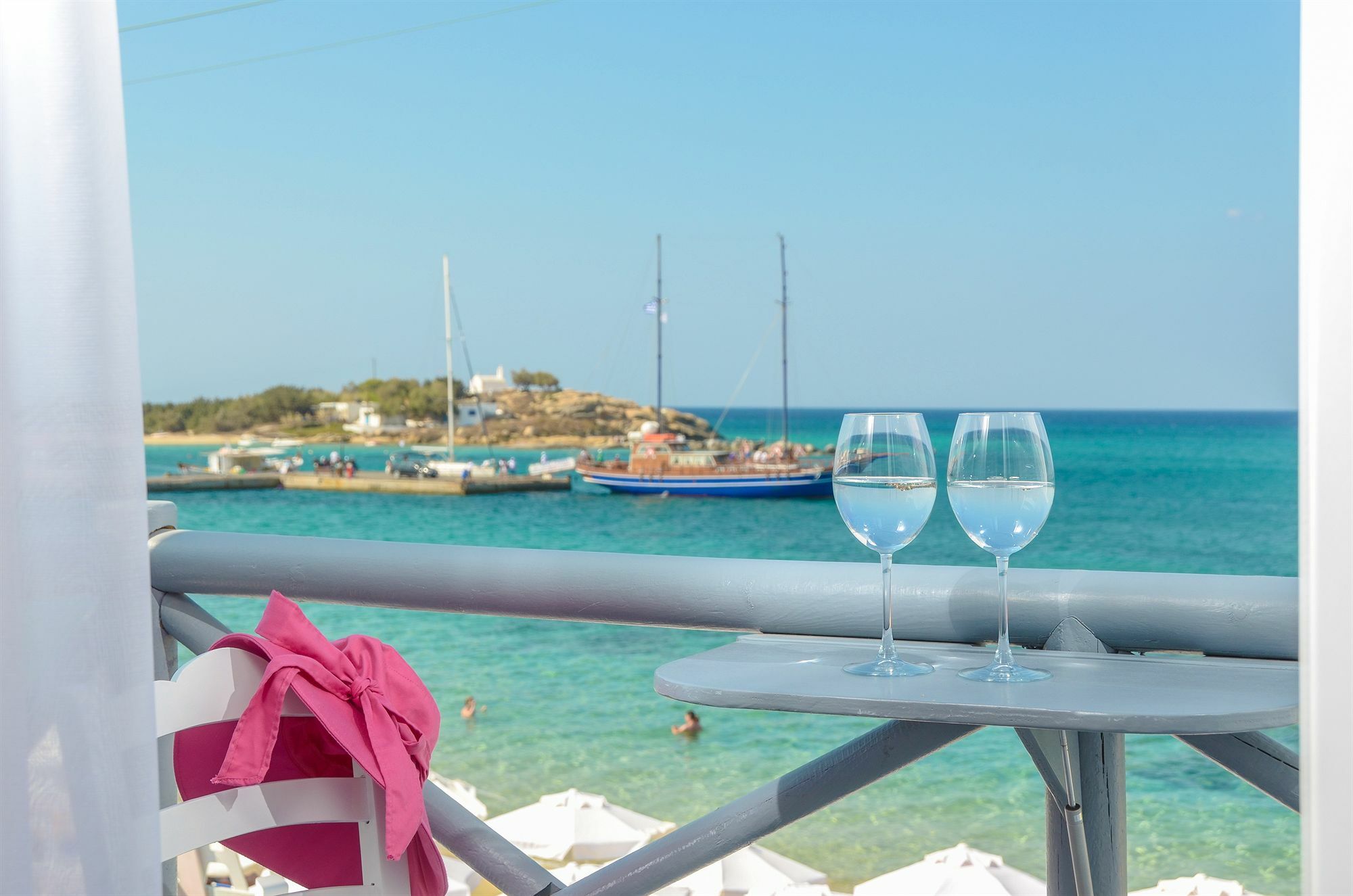 Naxian Althea Daire Agia Anna  Dış mekan fotoğraf