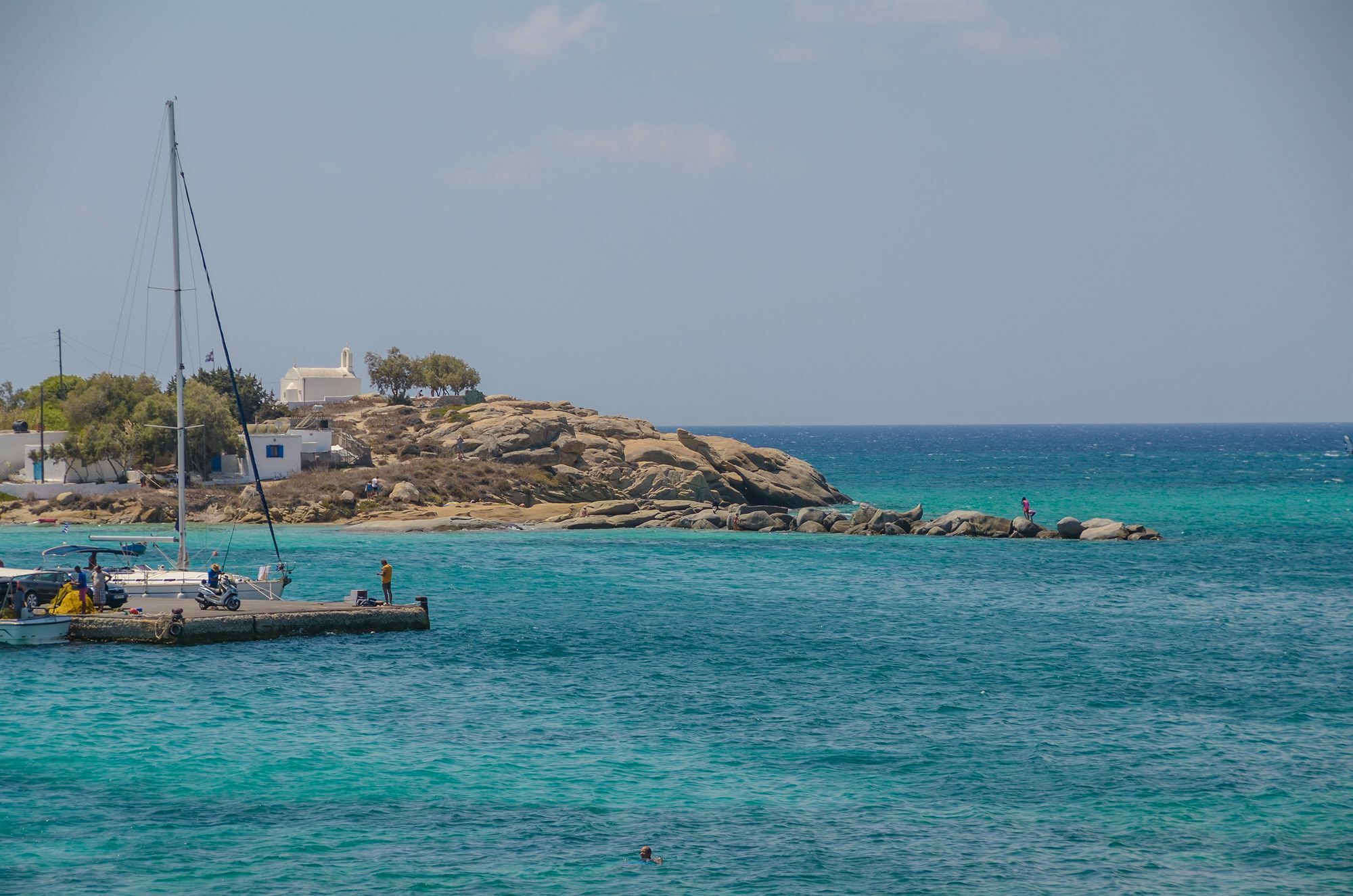 Naxian Althea Daire Agia Anna  Dış mekan fotoğraf